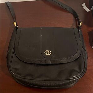 Gucci Black Crossbody Bag